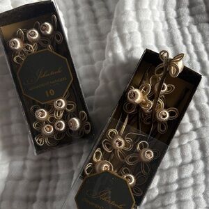 Gold Ornament Hangers